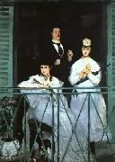 The Balcony Edouard Manet